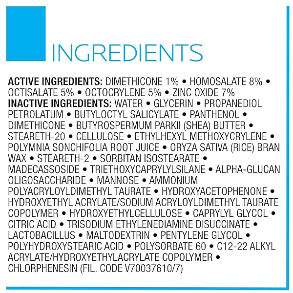 LA ROCHE-POSAY CICAPLAST BALM B5 UV SPF 50, VITAMIN B5 + SHEA BUTTER + TRIBIOMA + MADECASSOSIDE + ZINC OXIDE SUNSCREEN, POST TREATMENT SKIN PROTECTANT WITH SPF, MULTI-PURPOSE CREAM FOR DRY SKIN