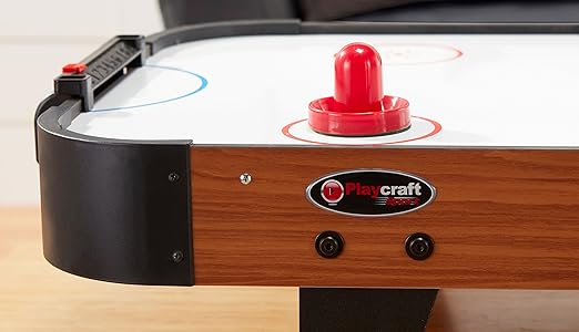 Amazon Com Playcraft Sport Table Top Air Hockey Table Air