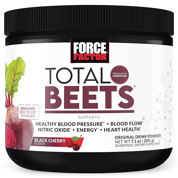 FORCE FACTOR TOTAL BEETS DELICIOUS SUPERFOOD POWDER WITH...