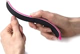 StylFile 2 Curved Nail File Ergonomic S-Shape Emery Board Ambidextrous Manicure view 3