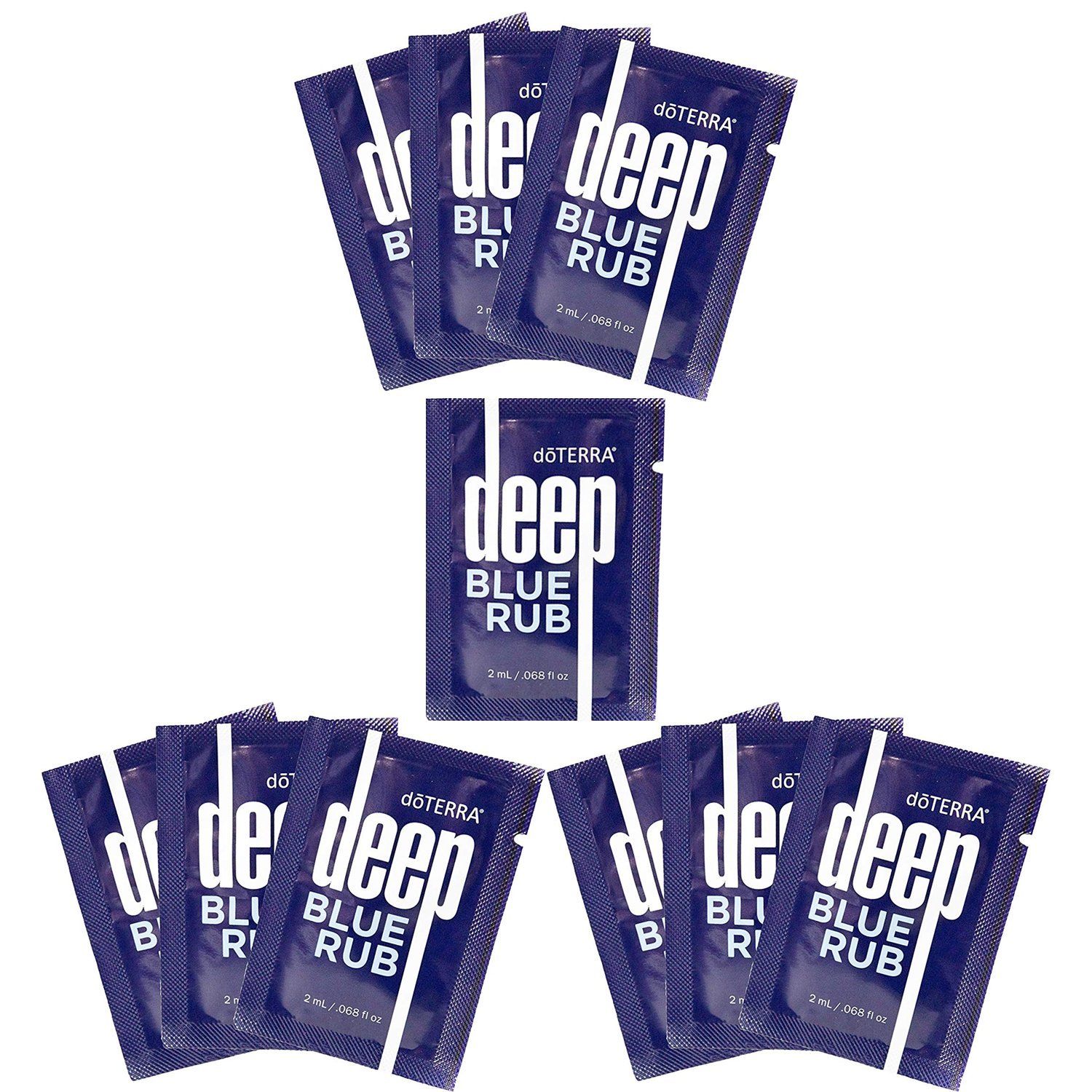 doTERRA Deep Blue Rub Samples - 10pk