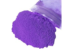 FOUNABOB Mica Powder 0.35OZ/10G Purple Pigment for Epoxy Resin Candle Soap Dye Makeup