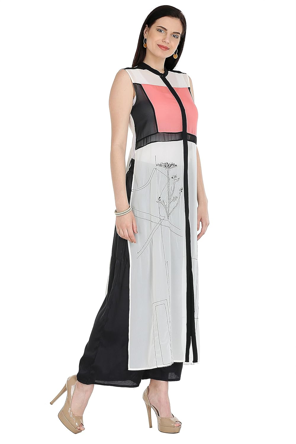 w for woman women's cape gilet