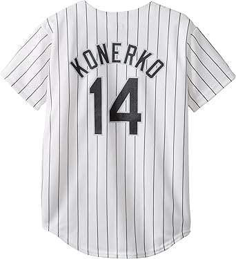 paul konerko white sox jersey