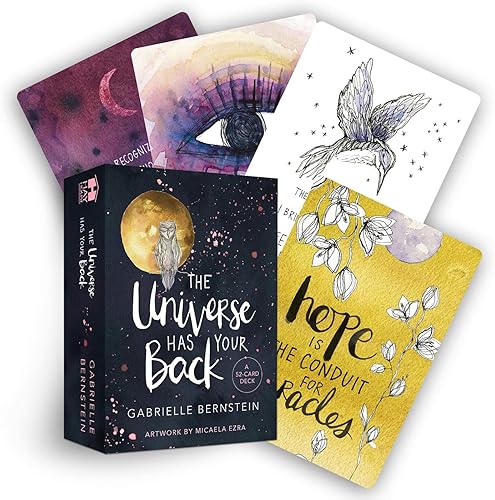 Download The Universe Has Your Back: A 52-card Deck PDF