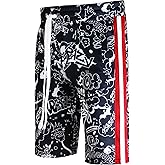 SCREENSHOT Men Athletic Sportswear Gym Fitness Active Workout Track Shorts