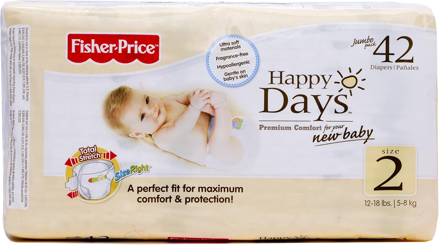 pack of diapers price