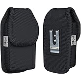 AGOZ Case for Google Pixel 10, 9, 8, 7, 6, Pixel 6 PRO, Pixel 5A 5G, Pixel 4A 5G, Pixel 4 XL, Pixel 3A XL, Rugged Holster Pouch Cover w/Metal Clip Belt Loops (to fit W/OTTERBOX Defender, Commuter)
