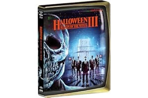Halloween III: Season of the Witch (1982) - Limited Edition Steelbook 4K Ultra HD + Blu-ray