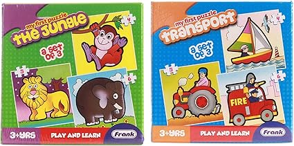Frank the Jungle & Transport Combo