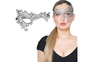 LUXURY MASK Lace Masquerade Mask for Women - Venetian Party, Prom, Mardi Gras, Halloween