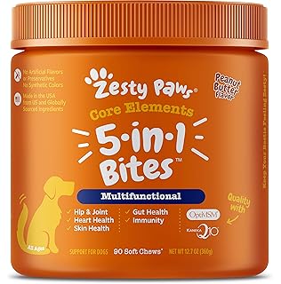 zesty paws probiotic