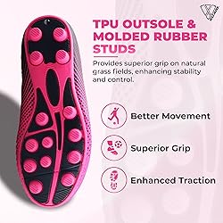 Vizari USA Stealth Boys Girls Soccer Cleats | Youth