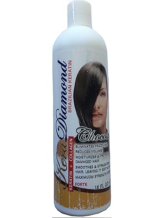 Amazon Com Kera Diamond Keratin Treatment Chocolate Restore W Vitaminas 16fl Oz Beauty kera diamond keratin treatment chocolate restore w vitaminas 16fl oz