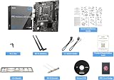 MSI PRO H610M-G WiFi DDR4 Motherboard mATX LGA 1700 12th 13th Gen Intel DDR4 view 7