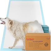 Pee Pads for Dogs 43x74 Jumbo | Dog Training Pads 25 Count Leak-Proof | Jumbo 43x74 in, 25 count, 5-layer absorbent, leak-proof, odor control, puppies &amp; giant breeds, multi-pet homes, waterproof