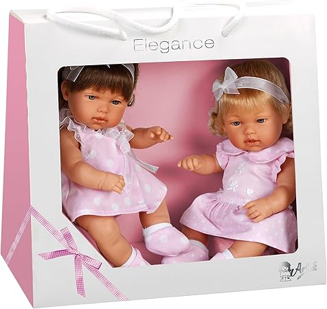 muñecos gemelos arias