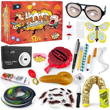 Kit De Broma Novedoso BOOB - ¡Regalo Divertido Para Cumpleaños O Humor Peculiar!
