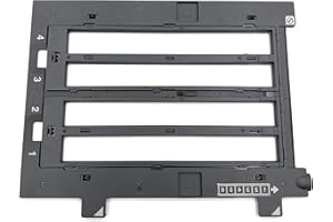 OKLILI 35mm Film Strip Holder Negative Positive Photo Scanner Slide Holder Compatible with Epson V700 Photo V750 PRO V800 V850 GT-X900 GT-X970 GT-X980