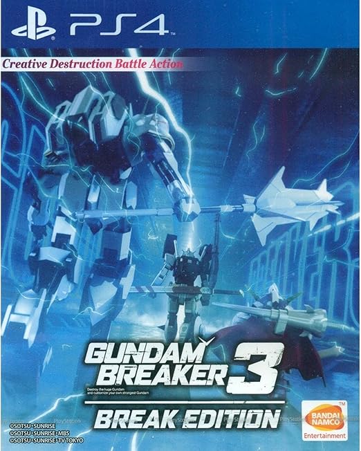 Gundam Breaker 3 Break Edition English Subtitle For Playstation 4 Ps4 Amazon Co Uk Pc Video Games