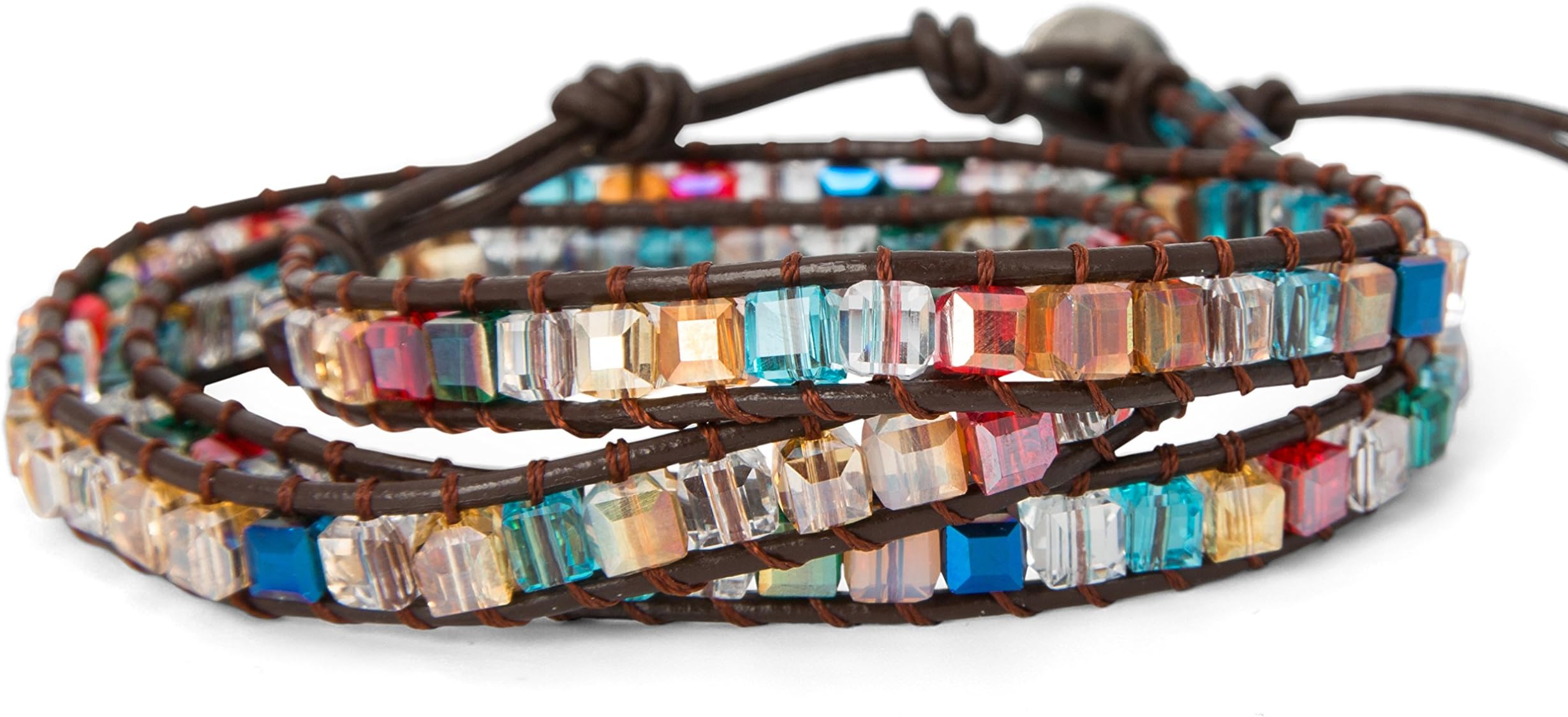 SPUNKYsoul New! Dazzling Handmade Leather Wrap Bracelet Collection