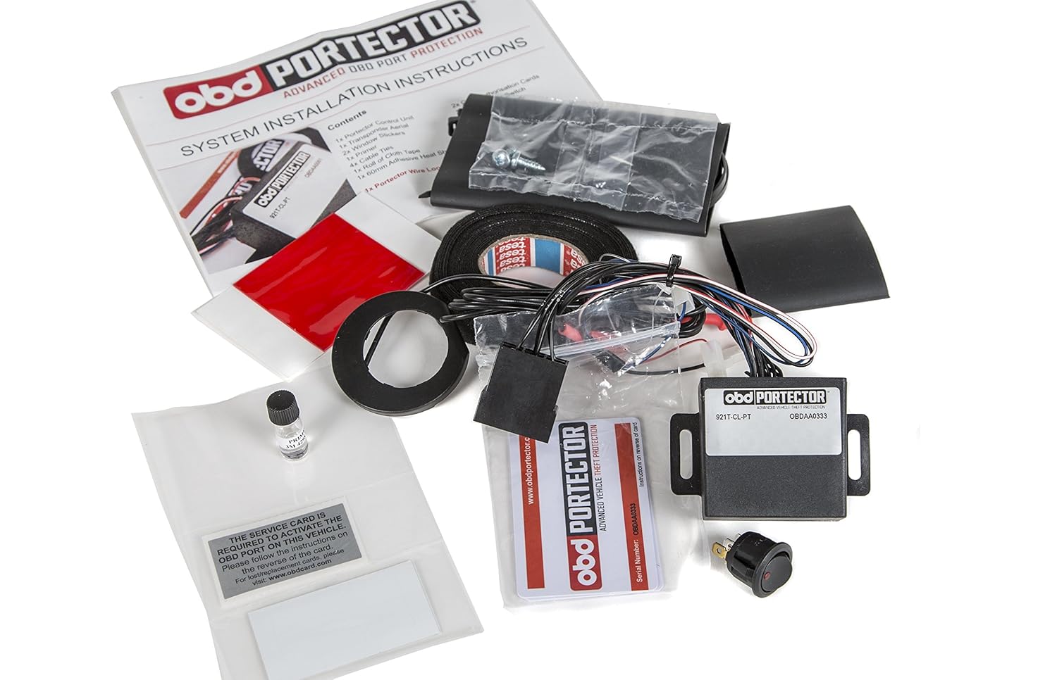 Vehicle Obd Port Protector Vehicle Security Device Amazon Co Uk