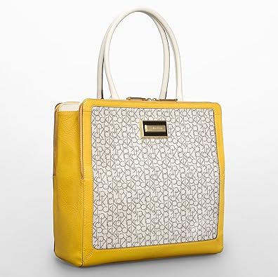 calvin klein yellow bag