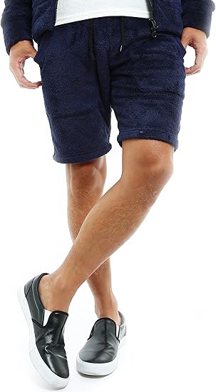 Amazon インプローブス ハーフパンツ ボア 起毛 ショートパンツ メンズ ネイビー ｓ サイズ ショートパンツ 通販