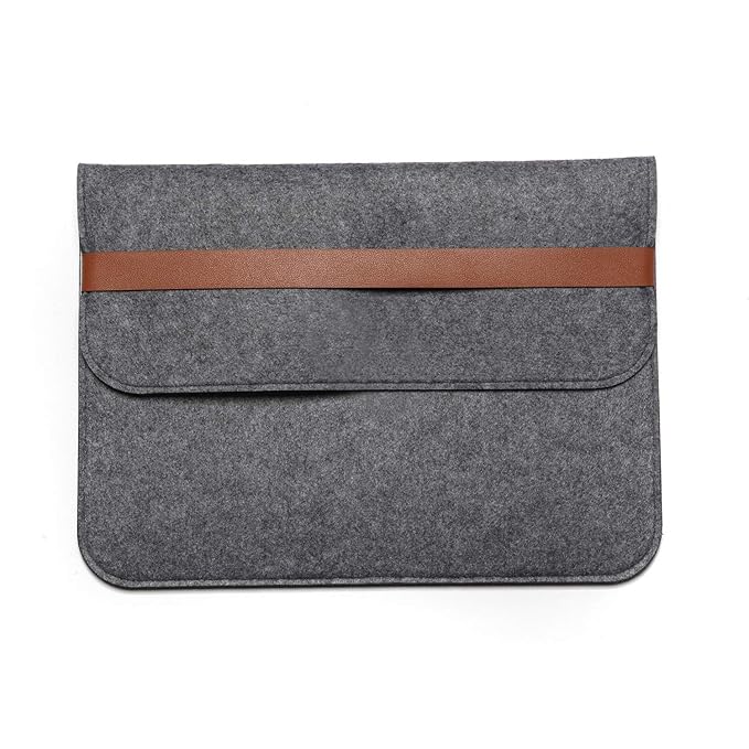 Therm La Mode Filzhülse 12/13.3/15.4 Zoll Wolle Laptop Schutzhülle Schutzhülle mit modernem Design-Design Apple MacBook Pro R