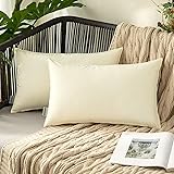 MIULEE Pack of 2 Decorative Outdoor Waterproof