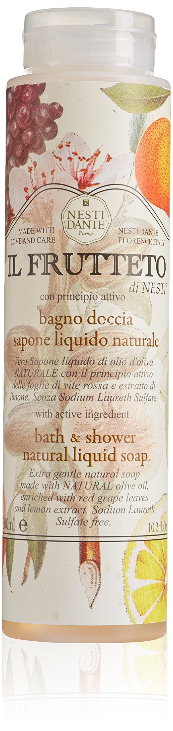 NESTI DANTE Il Frutteto, Natural Bath & Shower Gel 300 ml