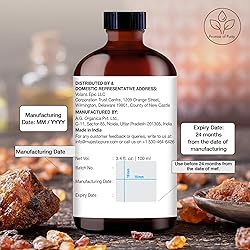 Majestic Pure Frankincense Essential Oil with Glass