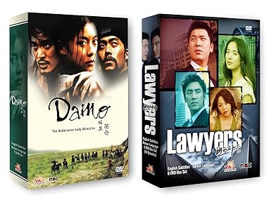 Amazon Com Korean Tv Drama 2 Pack Damo Lawyers Ha Ji Won