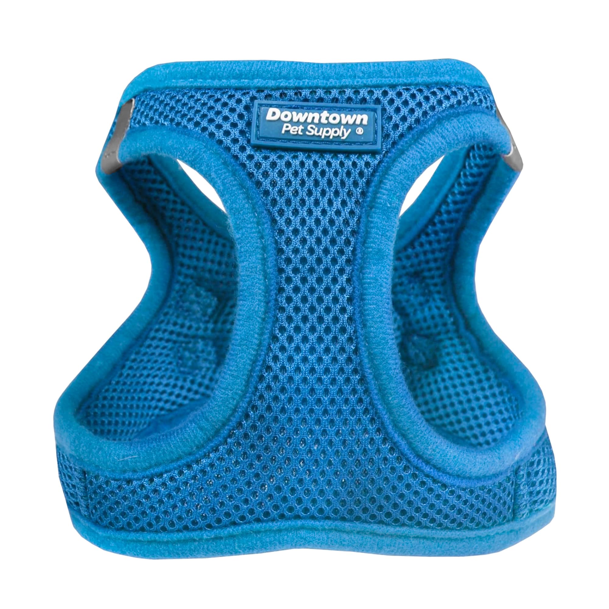 Downtown Pet Supply No Pull, Step in Adjustable Dog Harness with Padded Vest, Easy to Put on Small, Medium and Large Dogs (Cobalt, S)