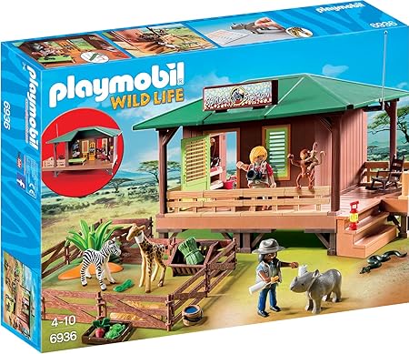 Playmobil 6936 - Rangerstation mit Tieraufzucht