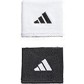 adidas Unisex Interval Reversible Wristband – Athletic Sweatband