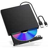 NVOPERANG External Blu-ray Drive, USB 3.0 & Type-C