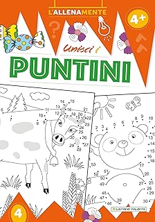 Unisci I Puntini E Crea Tanti Animali Amazonit Autori