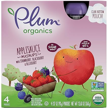 plum organics amazon
