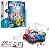 SmartGames Drop Zone – Gravity-Powered Logic Puzzle with 80 Challenges for Ages 8+