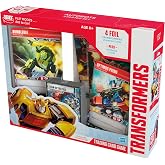 Transformers Tcg Autobots Starter Set | 2-Player Starter Deck | 44 Cards Incl. Bumblebee, Ironhide, Optimus Prime, Red Alert