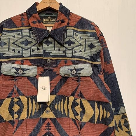 rrl limited edition denim jacket