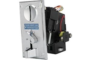 Zopsc-1 Anti-Interference CPU Selector Acceptor Sorter Selector Acceptor Roll Down Mech Acceptor Selector for Gaming Vending Machine and Washing Machine