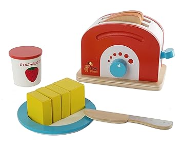 Amazon.com: Juguete de madera para mezclar alimentos de ...