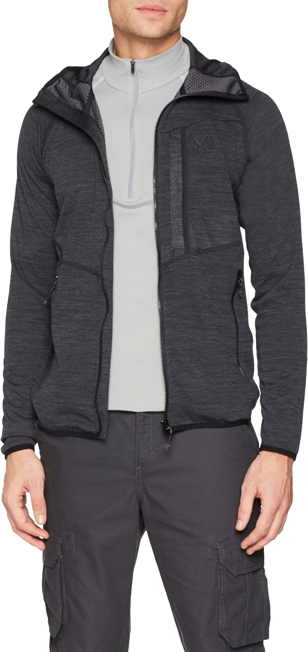 MILLET Men's Lokka Hoodie Fleece jacket