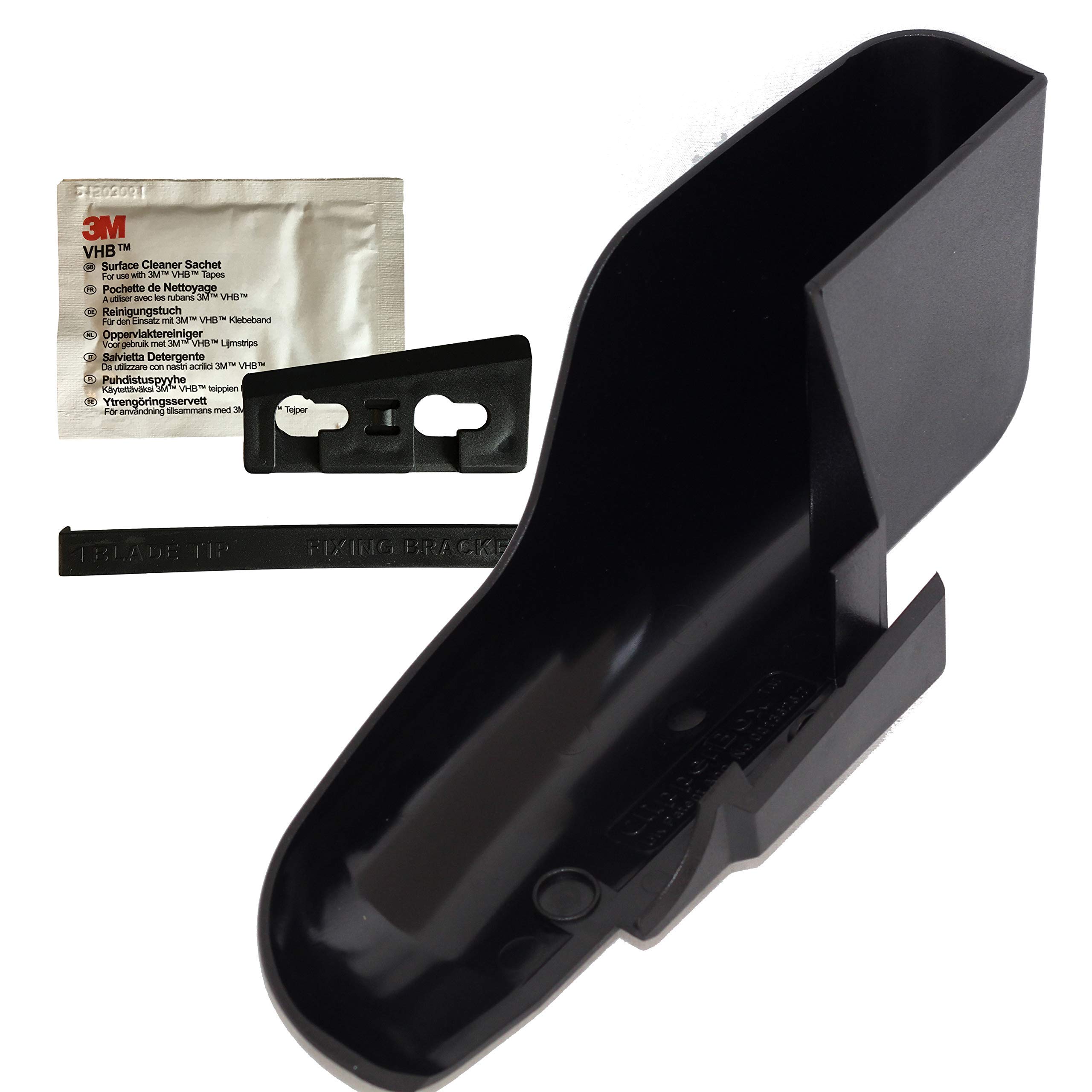 Eden ClipperBox — Grass Clipping Collector for Lawn Edging Shears | Clipper Box Attachment — No Bending, No Mess