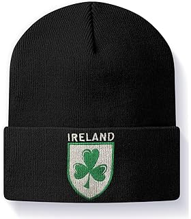 scotland rugby bobble hat