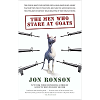 The Men Who Stare at Goats book cover