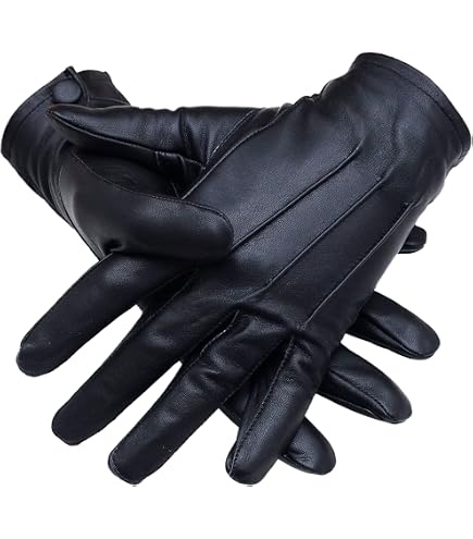 Men's Dress Leather Gloves (Small, English Tan) at Amazon Men's Clothing store