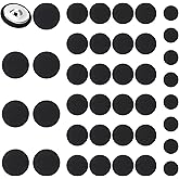 40 Pcs Vintage Tuxedo Buttons: Black Covered Metal Shank (18mm/15mm/11.5mm) for Jacket, Dress, Coat Sewing